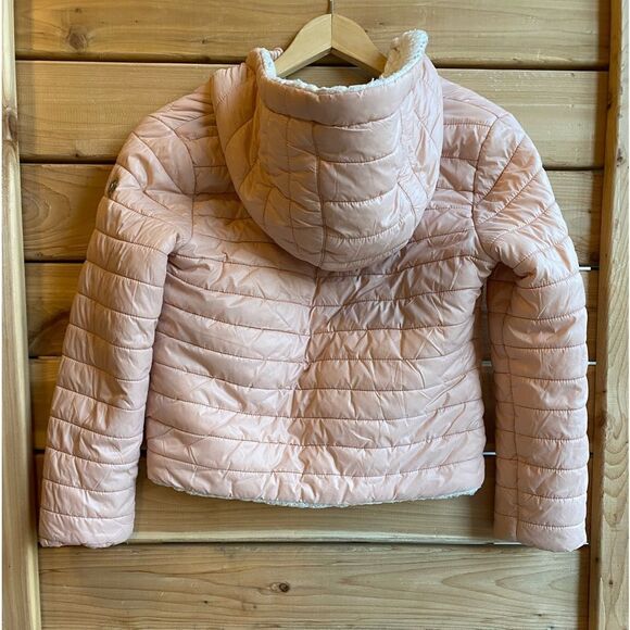 Michael Kors Puffer Sherpa lined Jacket - Picture 7 of 8